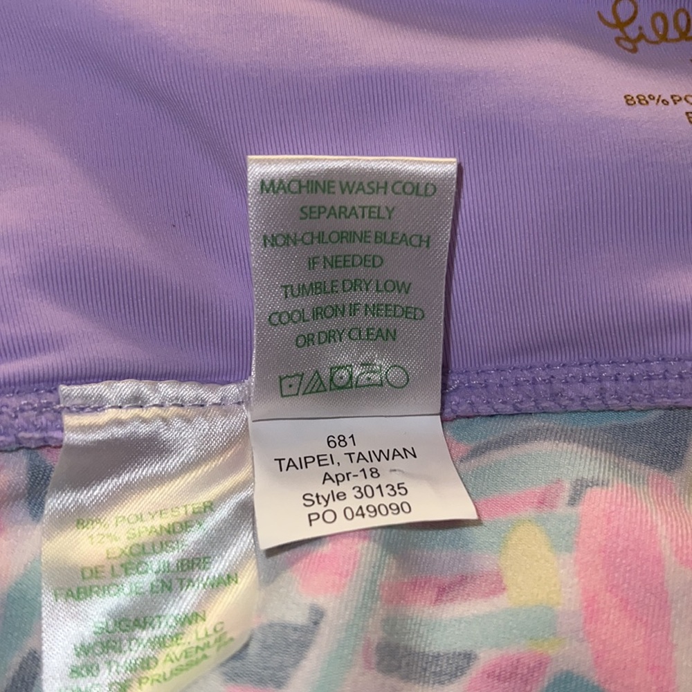 🌸 Lilly Pulitzer Luxletic Midi Leggings - Picture 12 of 15
